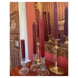 5 Assorted Candle Sticks