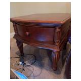 1 Drawer Side Table - 27”W x 28”D x 24”H