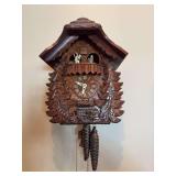 Bavarian Cuckoo Clock