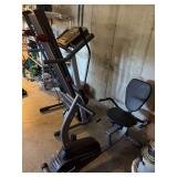 Weslo Treadmill and Maxkare Exercise Bike