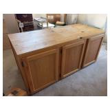 Island Cabinet - 54”L x 24”D x 25”H