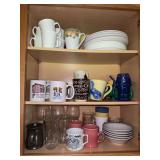 Contents of Two Cabinets