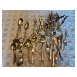 Assorted Silver Plated Utensils
