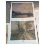 Assorted Paul Sawyer Prints (9)