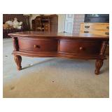2 Drawer Coffee Table 48'Wx28'Dx20'H