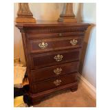 4 Drawer Side Table - 26”W x 17”D x 33”