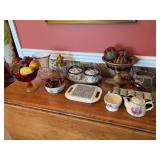 Assorted Dishes and Decor