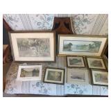 Assorted Paul Sawyer Prints