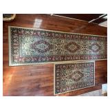 Matching Rugs-Two Runners (26”x8’) and Two Entry Rugs (26”x3’)