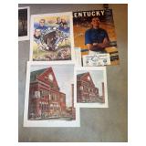 Assorted Prints and Posters