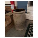 Umbrella Stand Crock - 9”D x 16”H