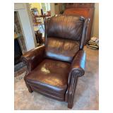 Leather Recliner - back is loose