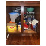Contents of Drawers and Caninets
