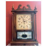 New England Clock - 27”H x 17”W x 6”D - shelf NOT included