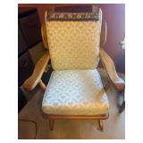 Fabric Rocking Chair