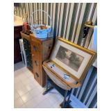 Wooden Toiletries Cabinets & Misc