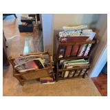 Magazine Racks and Contents