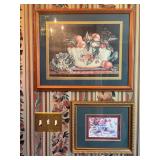 Framed Artwork - 22” x 18” & 14” x 12”