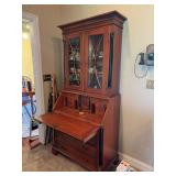 Secretary Cabinet -  36”W x 20”D x 78”H - contents NOT included