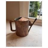 Homemade Copper Watering Can
