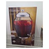 2.5 Gallon Glass Beverage Dispenser