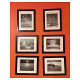 (6) Framed Pieces of Artwork