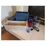 Assorted Home Decor - Baskets and Vases