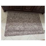 2 Bath Mats