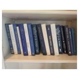 Assorted Hardback Books