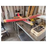Remote Controlled Plane - unsure of operation