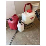 Gas Can and Sprayers