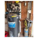 Kobalt 60 Gallon 240v Air Compressor and Retractable Hose Reel