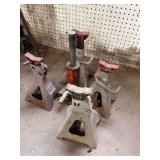 Bottle Jack and Jack Stands