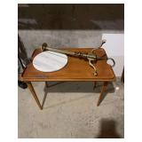 Table and Plant Stand-Damaged