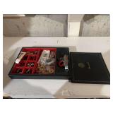 Assorted Cufflinks and Pins