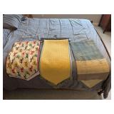 Three Table Runners