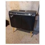 Gutted Fender Amp - retrofitted storage cabinet