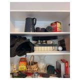 Contents 2 Cabinets - assorted hardware and tools