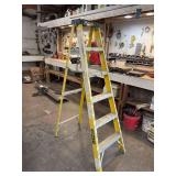Stanley 6’ Fiberglass Step Ladder