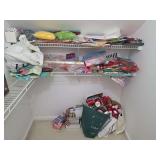 Assorted Gift Bags, Wrapping Paper and Ribbon