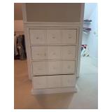 Wooden 4 Drawer Chest - 27'Wx15 1/2'Dx36'H
