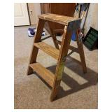 Wooden Step Stool