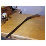 Ithaca Shotgun - stock is not original - unsure of safe operation