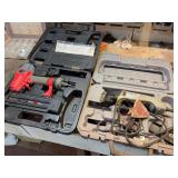 Finish Nailer and Dremel Multitool