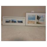 Framed Coastal Theme Photos - 25'x10 and 22'x15'