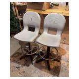 Plastic Swivel Bar Stools