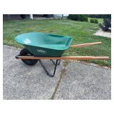 Metal Tub Wheel Barrow