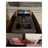 Smokeless Grill and Deep Fryer