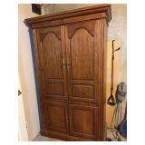 Entertainment Cabinet  - 45”W x 23”D x 75”H