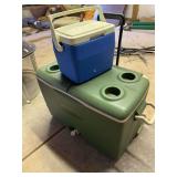 (2) Coolers